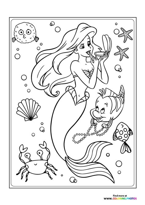 Coloring Page Disney