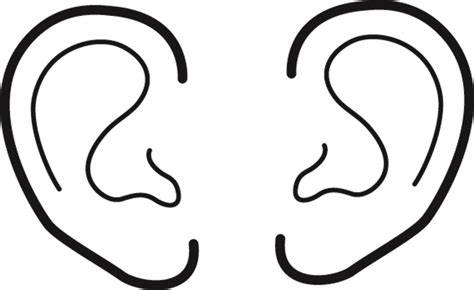 Coloring Page Ear