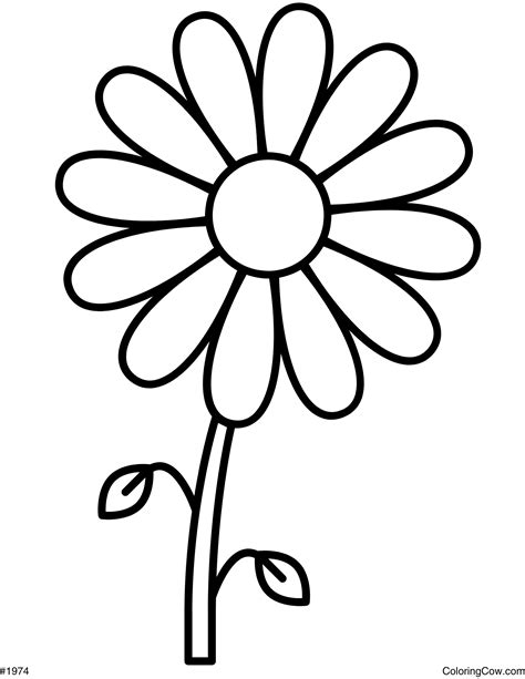 Coloring Page Easy