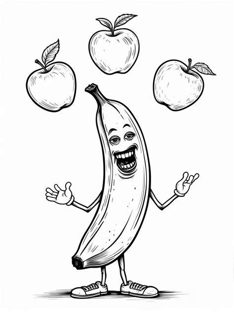 Coloring Page Funny