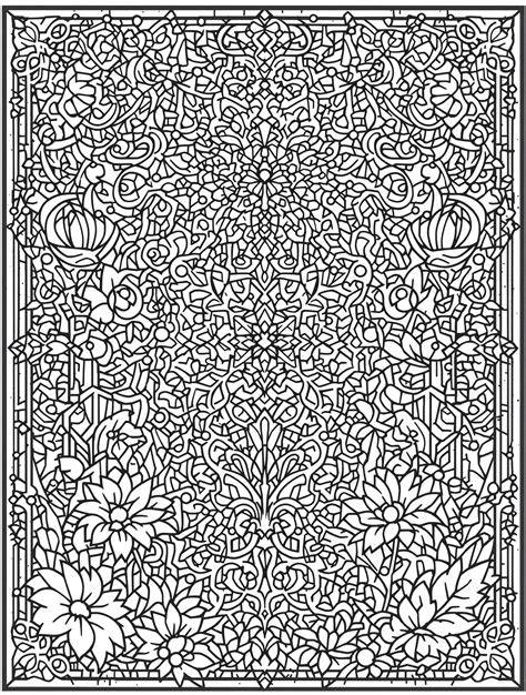 Coloring Page Hard