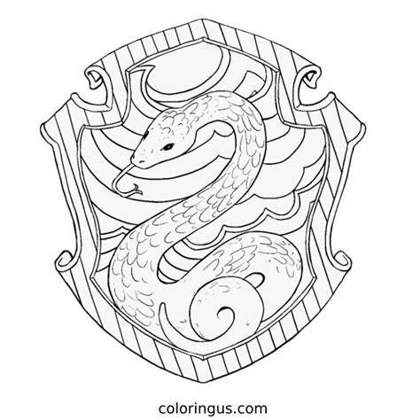 Coloring Page Harry Potter
