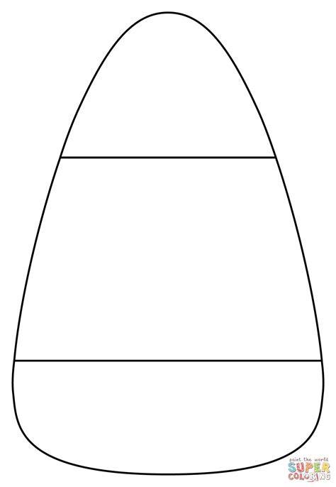 Coloring Page Of Candy Corn