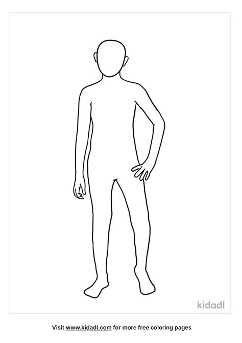 Coloring Page Person