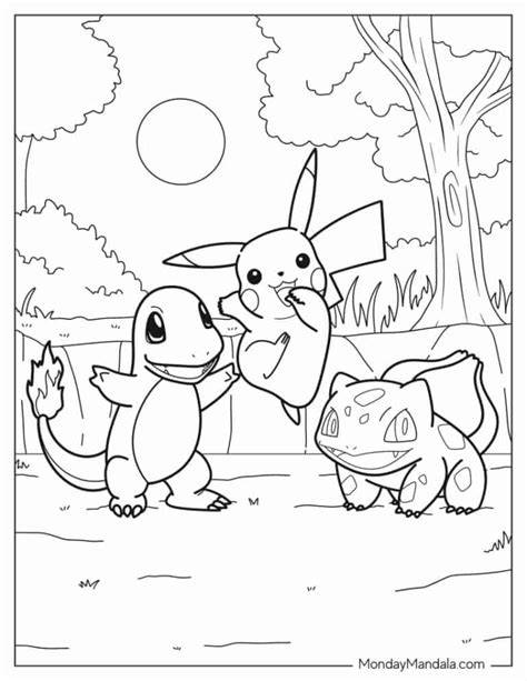 Coloring Page Pokemon