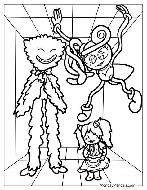 Coloring Page Poppy