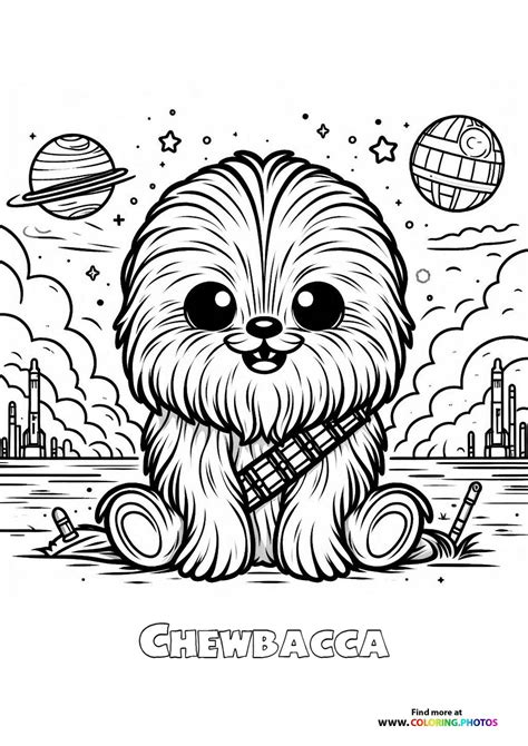 Coloring Page Star Wars