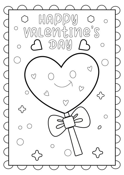 Coloring Page Valentines