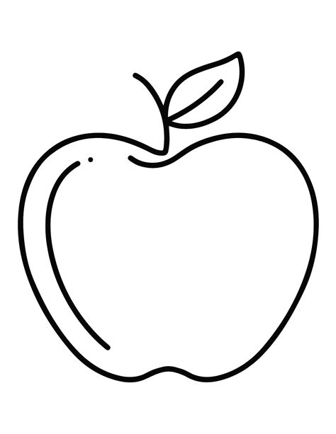 Coloring Pageapples