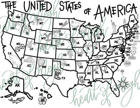 Coloring Pages America