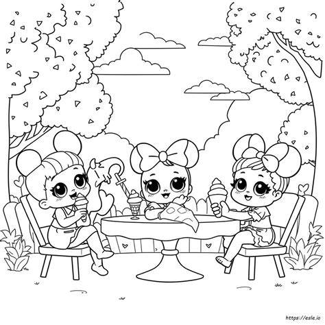 Coloring Pages And Games Disney Lol