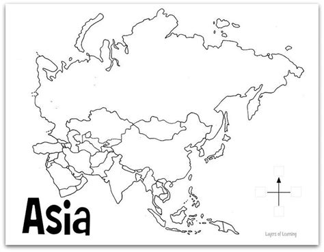 Asia Coloring Pages Kidsuki