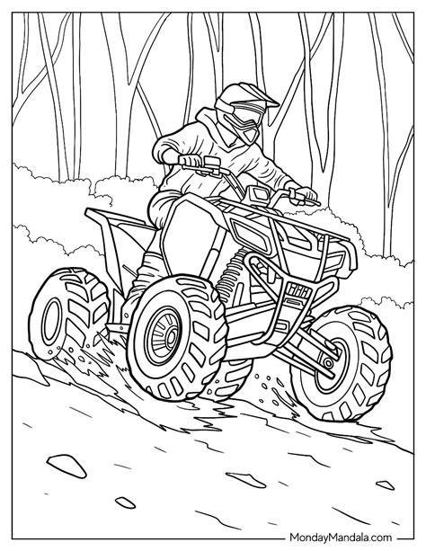 Coloring Pages Atv