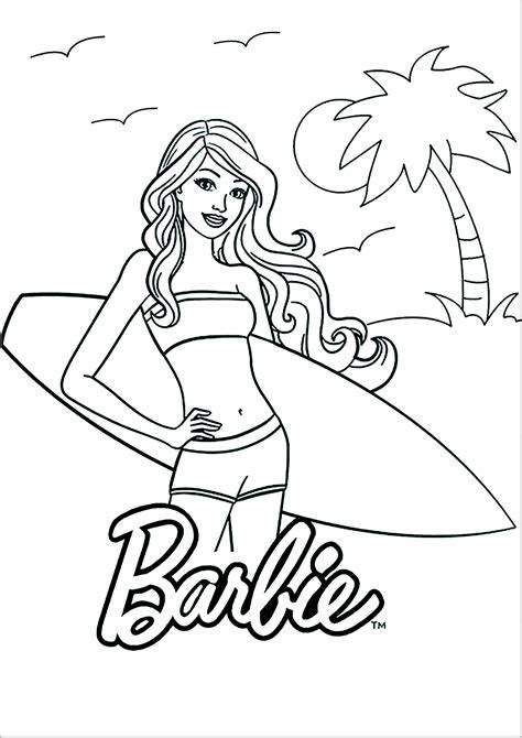 Coloring Pages Barbie Free