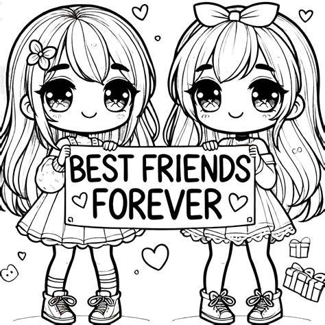 Coloring Pages Bff