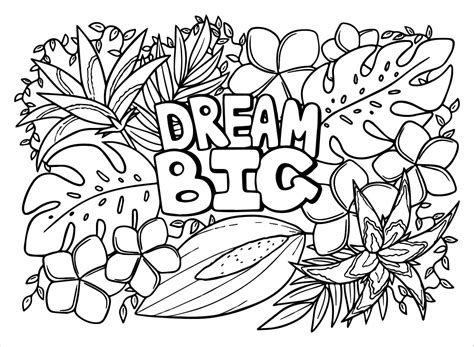 Coloring Pages Big