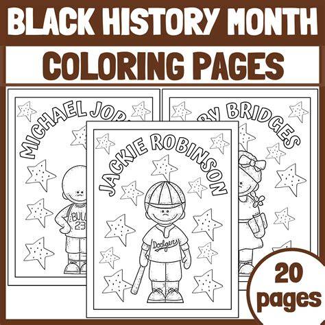 Coloring Pages Black History Month