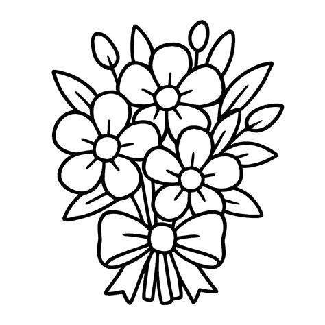 Coloring Pages Bold Lines