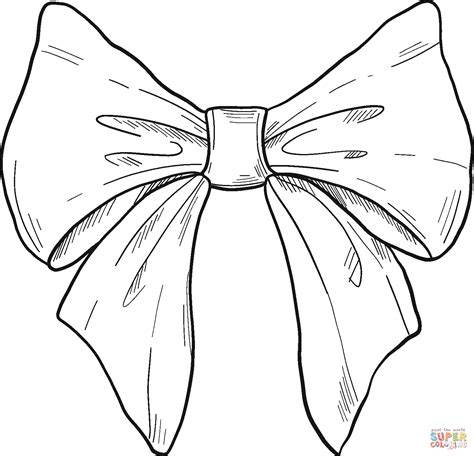 Coloring Pages Bows