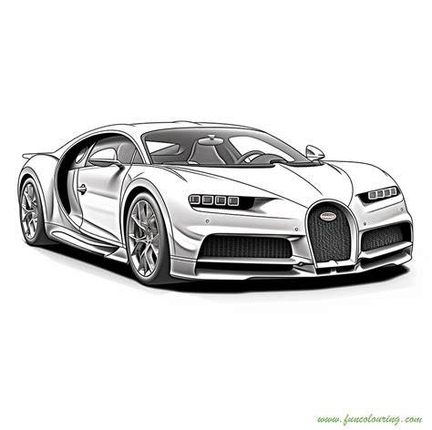 Coloring Pages Bugatti