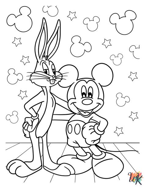 Coloring Pages Bugs Bunny