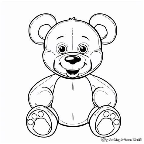 Coloring Pages Build A Bear