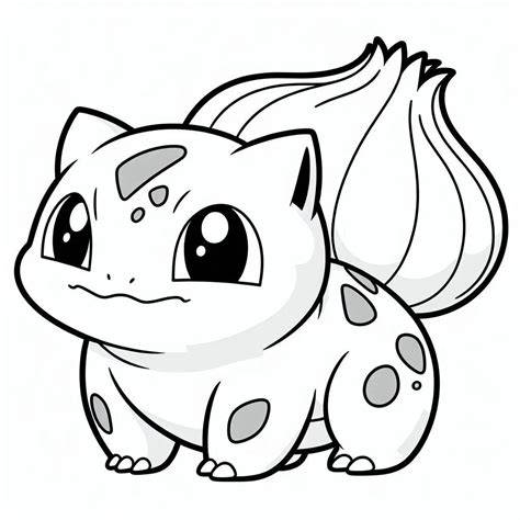 Coloring Pages Bulbasaur