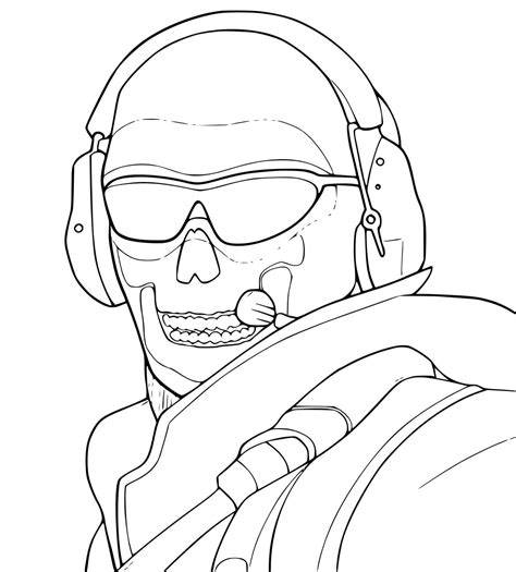 Coloring Pages Call Of Duty