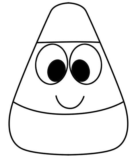 Coloring Pages Candy Corn