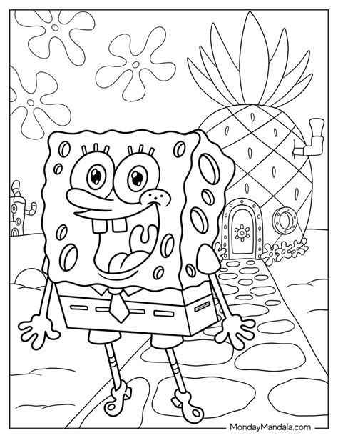 Coloring Pages Cartoon