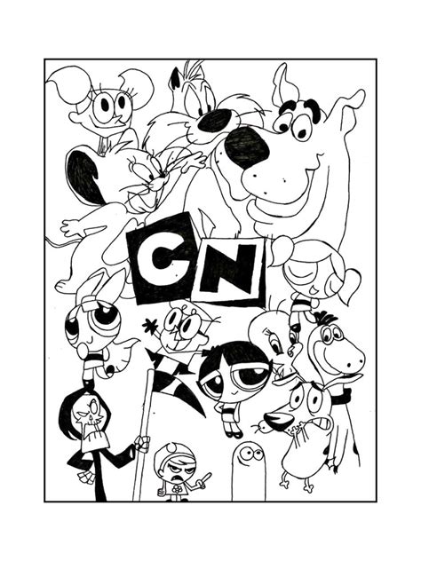 Coloring Pages Cartoon Network