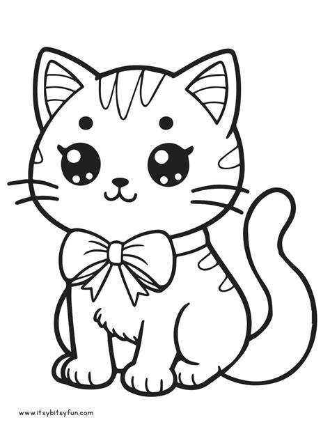 Coloring Pages Cat