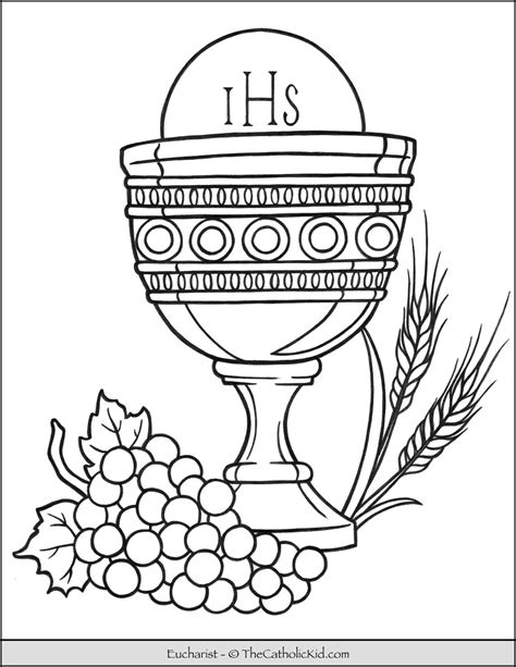 Coloring Pages Catholic