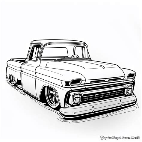 Coloring Pages Chevy