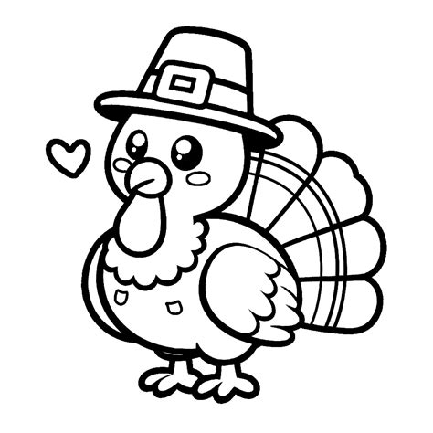 Coloring Pages Christmas And Thanksgiving