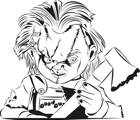 Coloring Pages Chucky