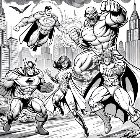 Coloring Pages Comics