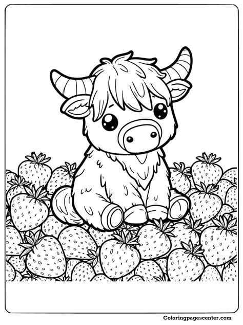 Coloring Pages Cows