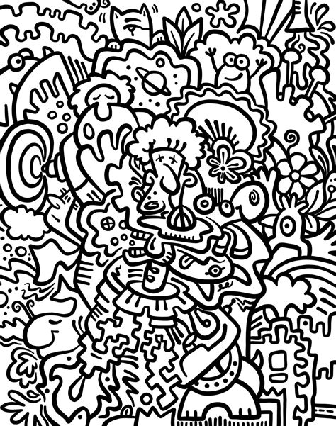 Coloring Pages Crazy