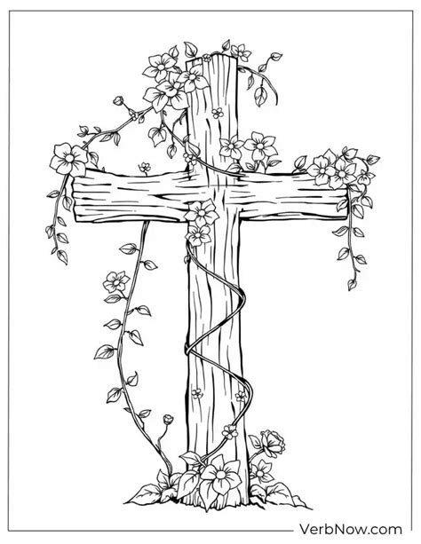 Coloring Pages Cross