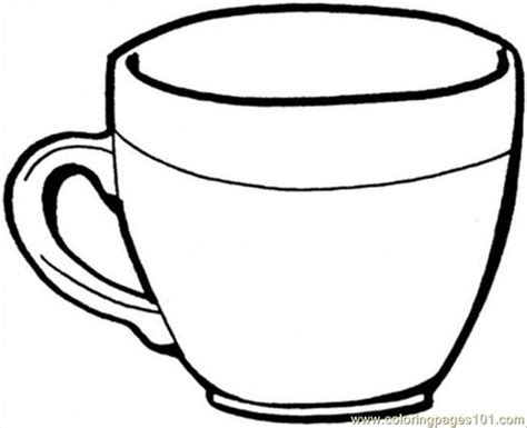 Coloring Pages Cup