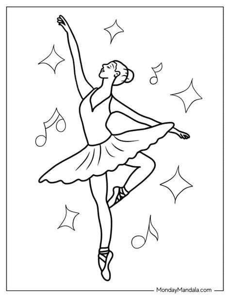 Coloring Pages Dancer