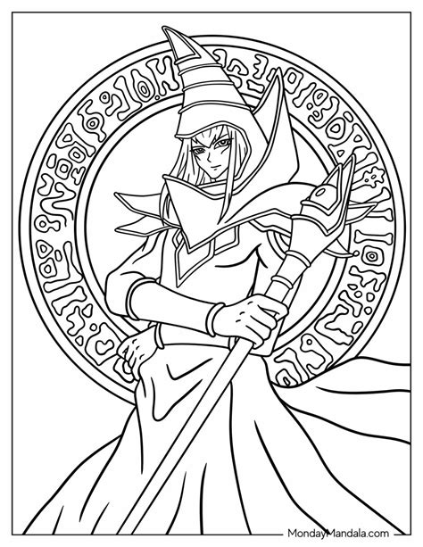 Coloring Pages Dark