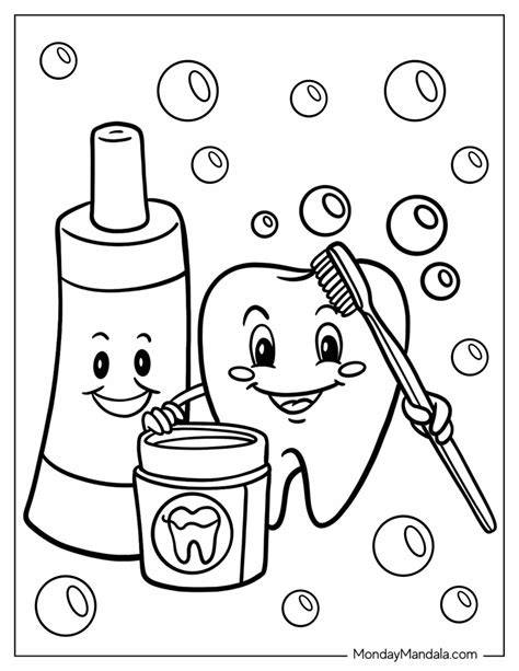 Coloring Pages Dentist