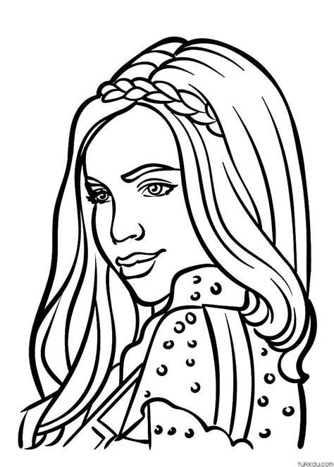 Coloring Pages Descendants