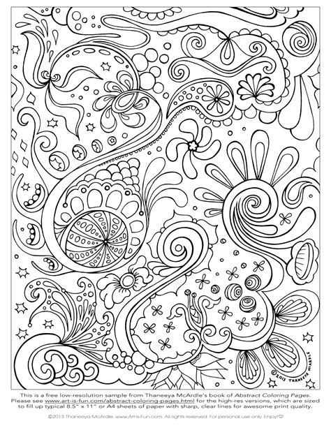 Coloring Pages Detailed Printable