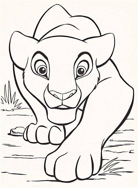 Coloring Pages Disney Animals
