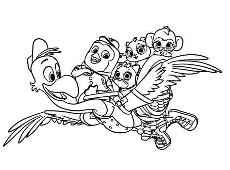 Coloring Pages Disney Jr