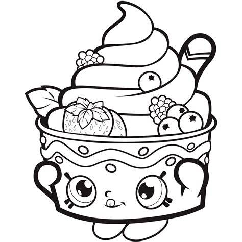 Coloring Pages Disney Shopkins