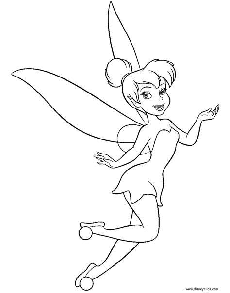 Coloring Pages Disney Tinkerbell